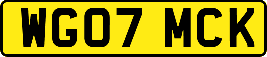 WG07MCK
