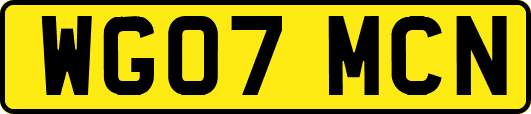WG07MCN