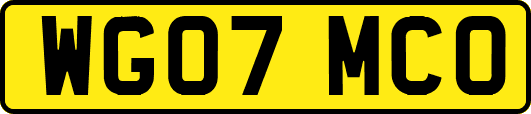 WG07MCO