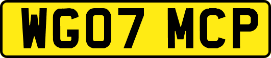 WG07MCP