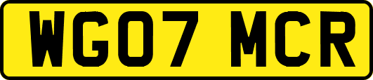 WG07MCR