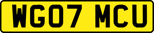 WG07MCU