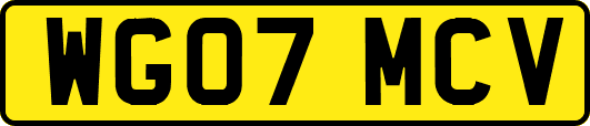 WG07MCV