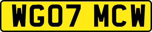 WG07MCW