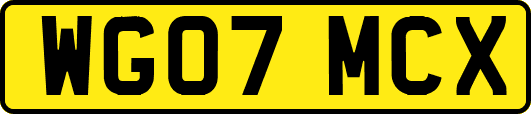WG07MCX