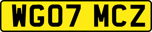 WG07MCZ