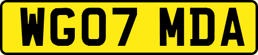WG07MDA