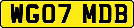 WG07MDB
