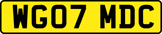 WG07MDC