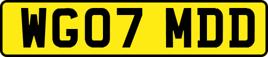 WG07MDD