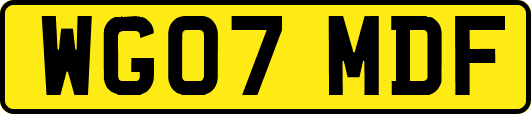 WG07MDF