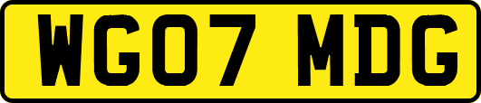 WG07MDG