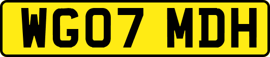 WG07MDH