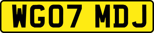 WG07MDJ