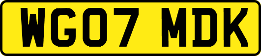 WG07MDK
