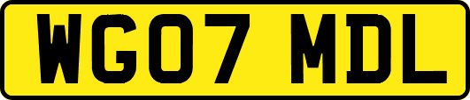 WG07MDL