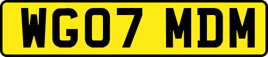 WG07MDM