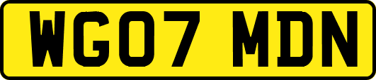 WG07MDN
