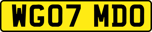 WG07MDO
