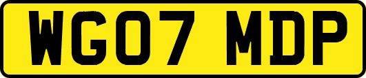WG07MDP