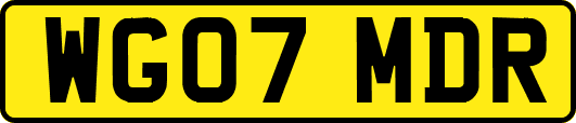 WG07MDR