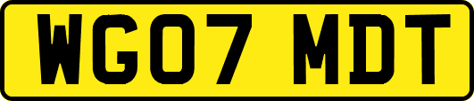 WG07MDT