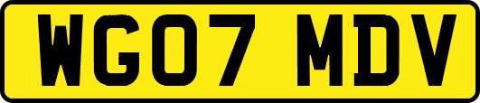 WG07MDV