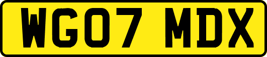 WG07MDX