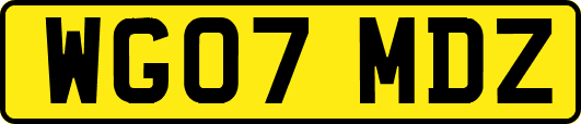 WG07MDZ