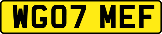WG07MEF