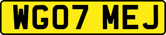 WG07MEJ