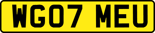 WG07MEU