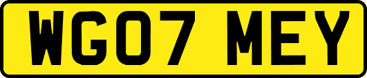 WG07MEY