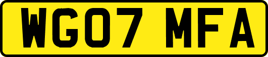 WG07MFA