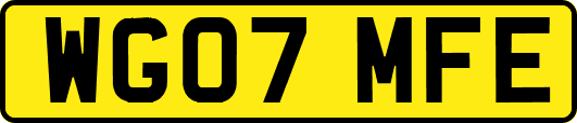 WG07MFE