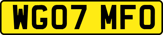 WG07MFO