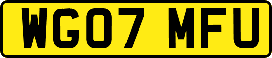 WG07MFU