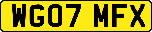 WG07MFX