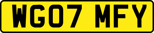 WG07MFY
