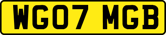 WG07MGB