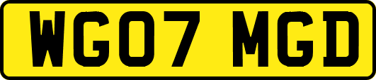 WG07MGD