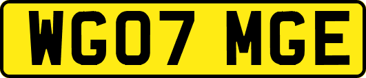WG07MGE