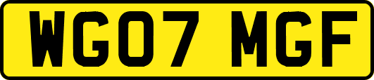 WG07MGF