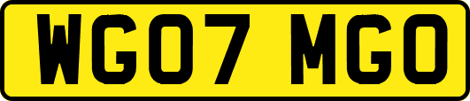 WG07MGO