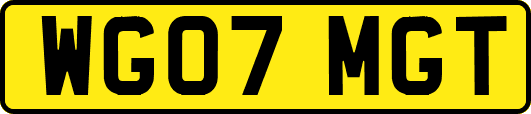 WG07MGT