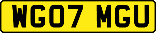 WG07MGU