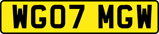 WG07MGW