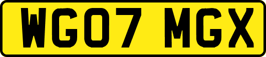 WG07MGX