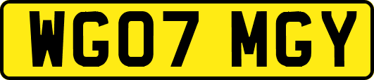 WG07MGY