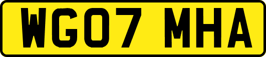 WG07MHA